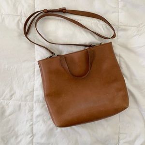 Madewell Zip-Top Transport Crossbody Bag